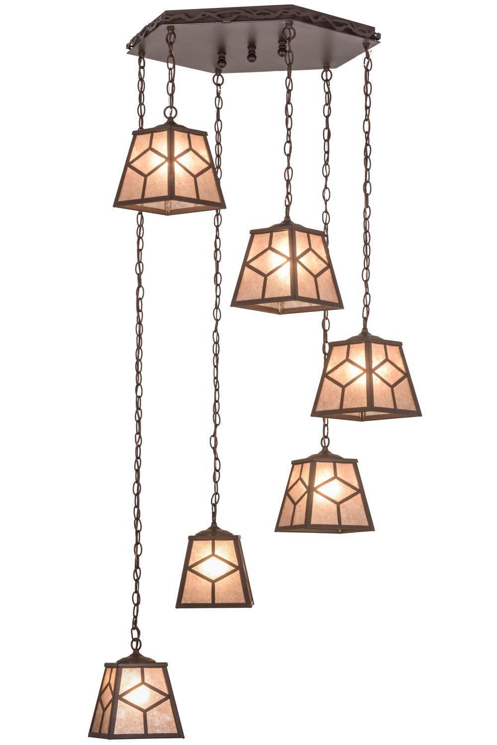 Six Light Pendant