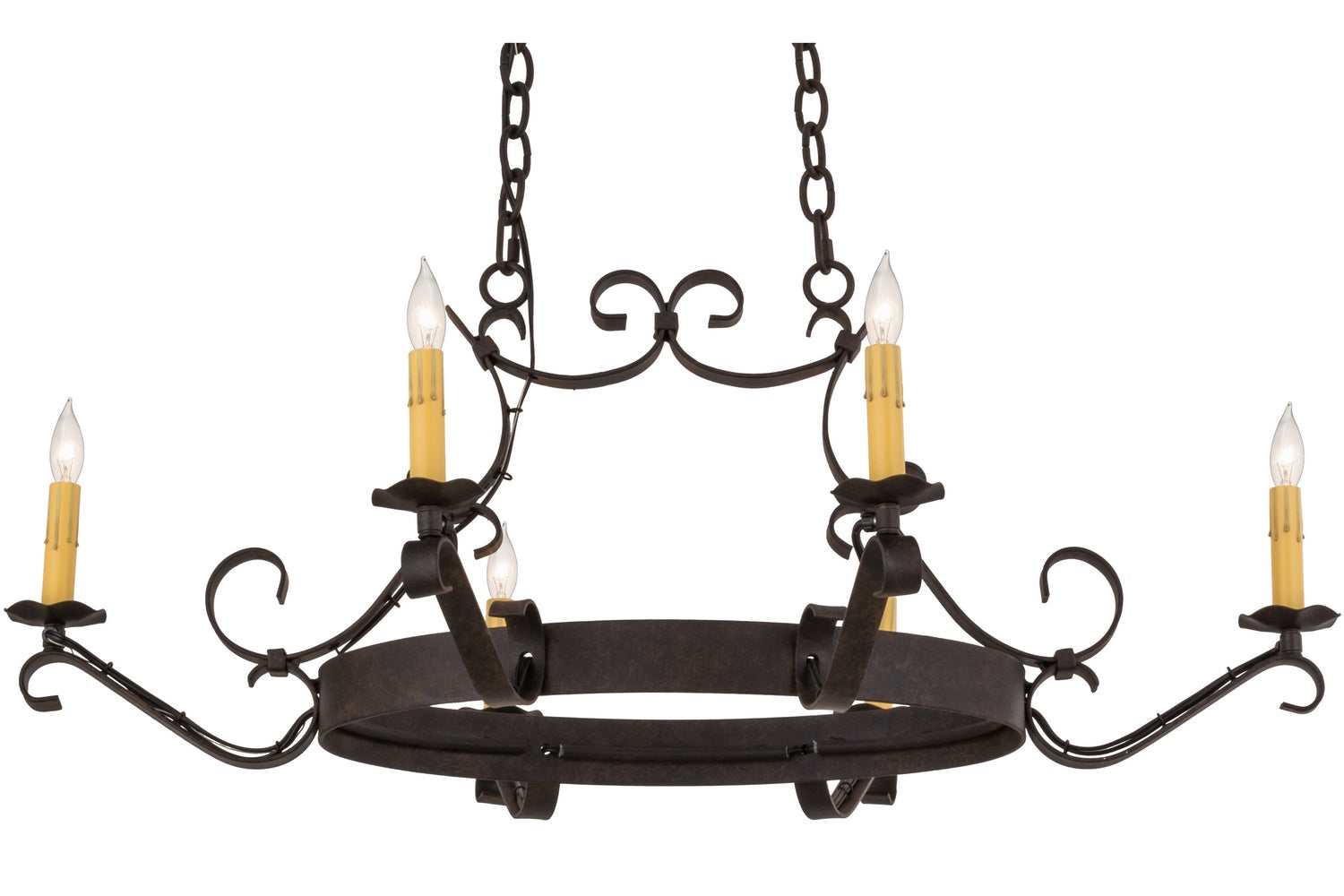 Six Light Chandelier