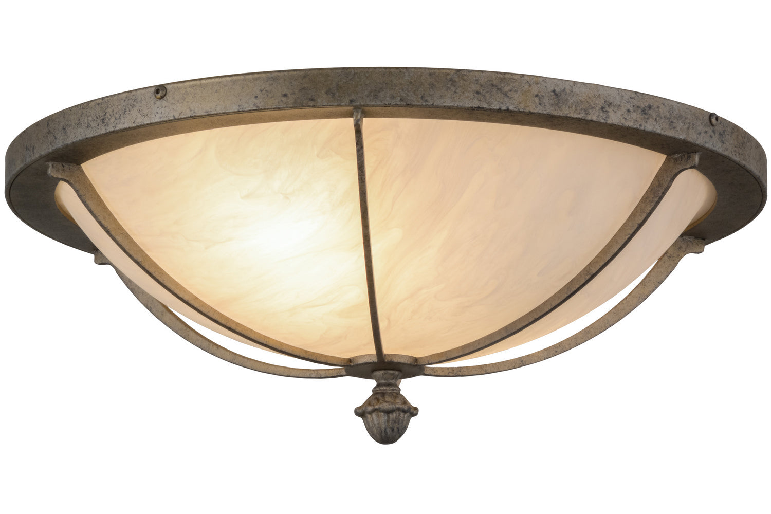 Two Light Flushmount
