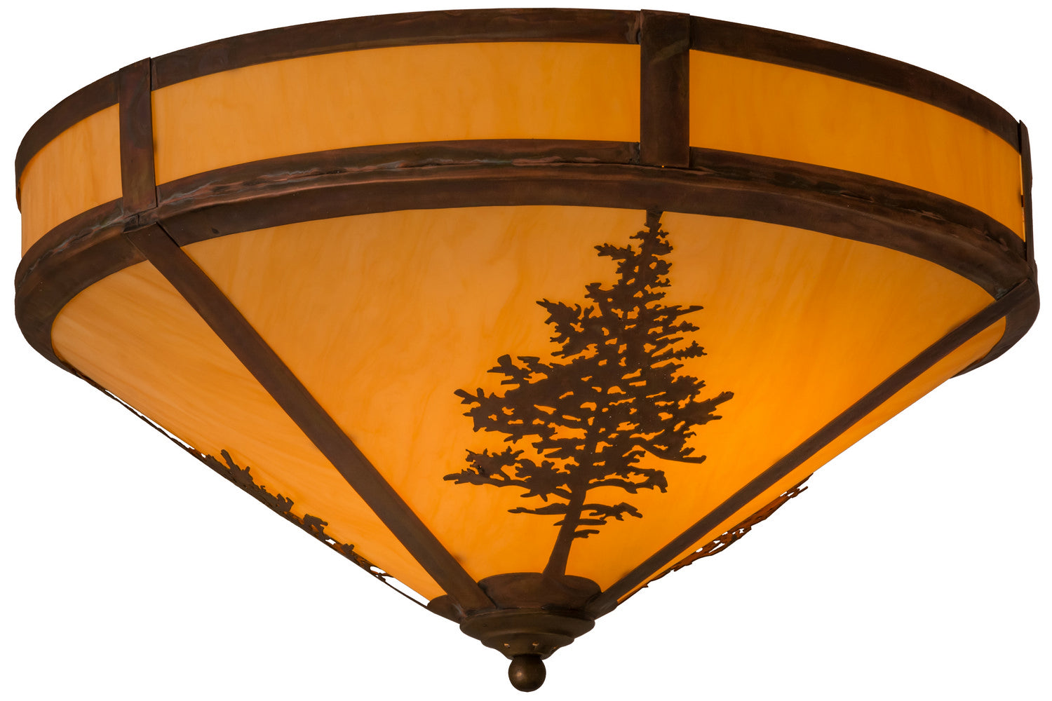Two Light Flushmount