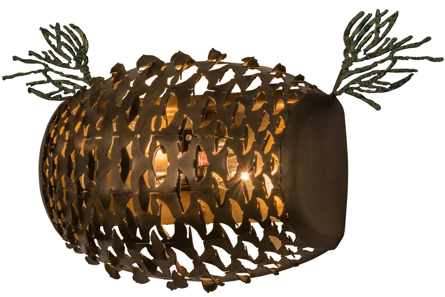 Two Light Wall Sconce