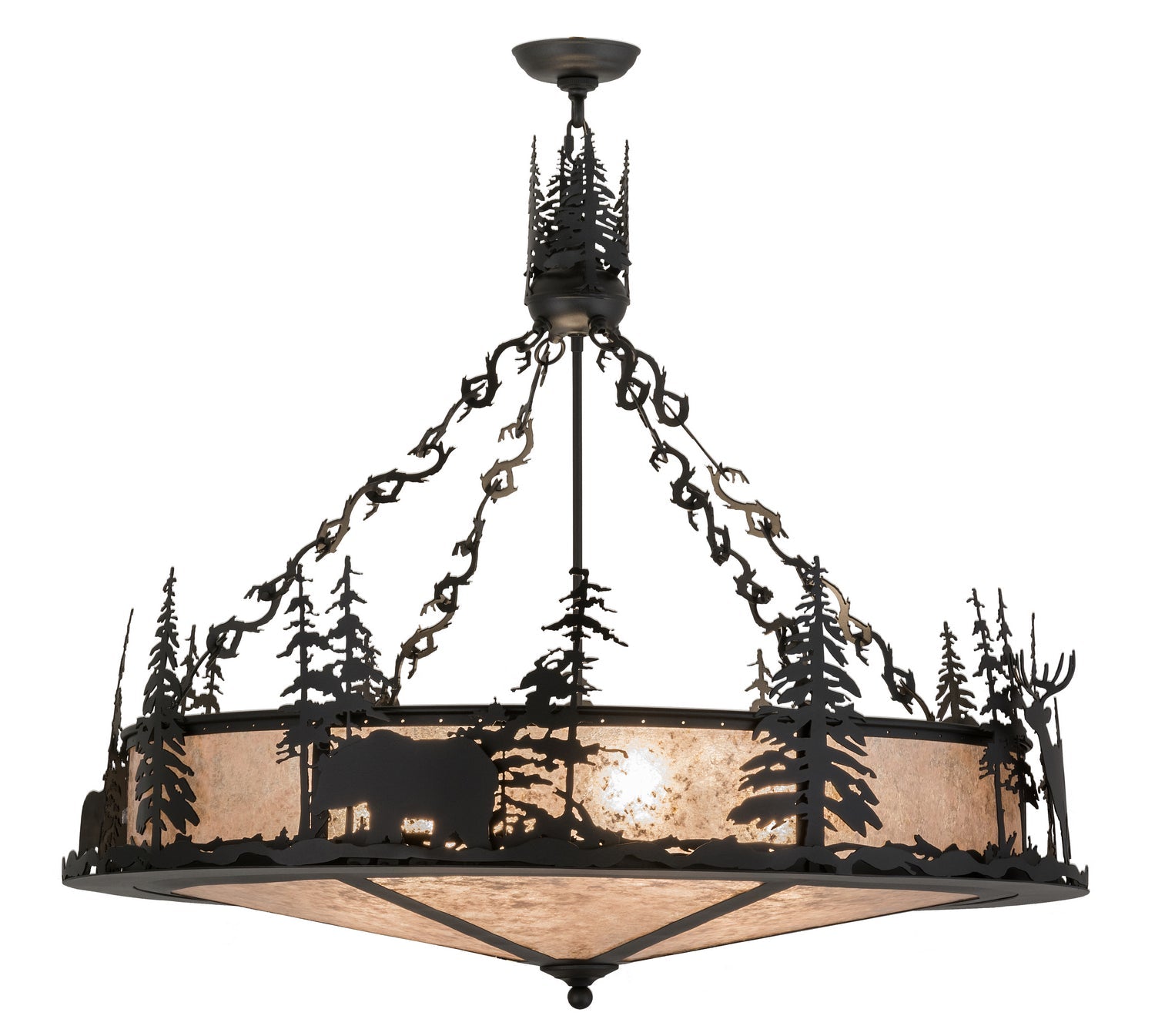 Six Light Pendant