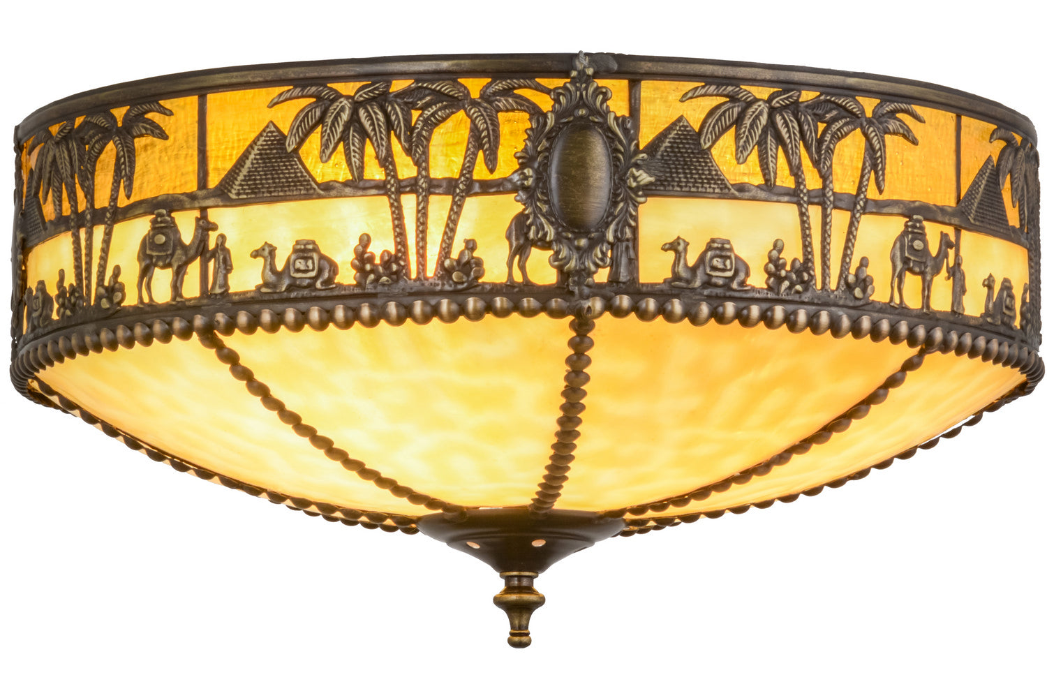 Three Light Flushmount