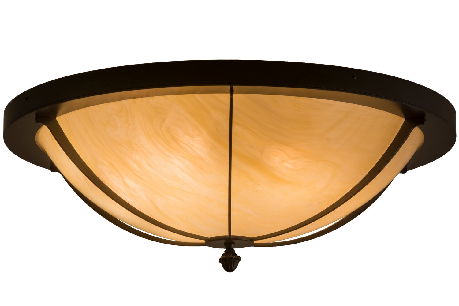 Six Light Flushmount