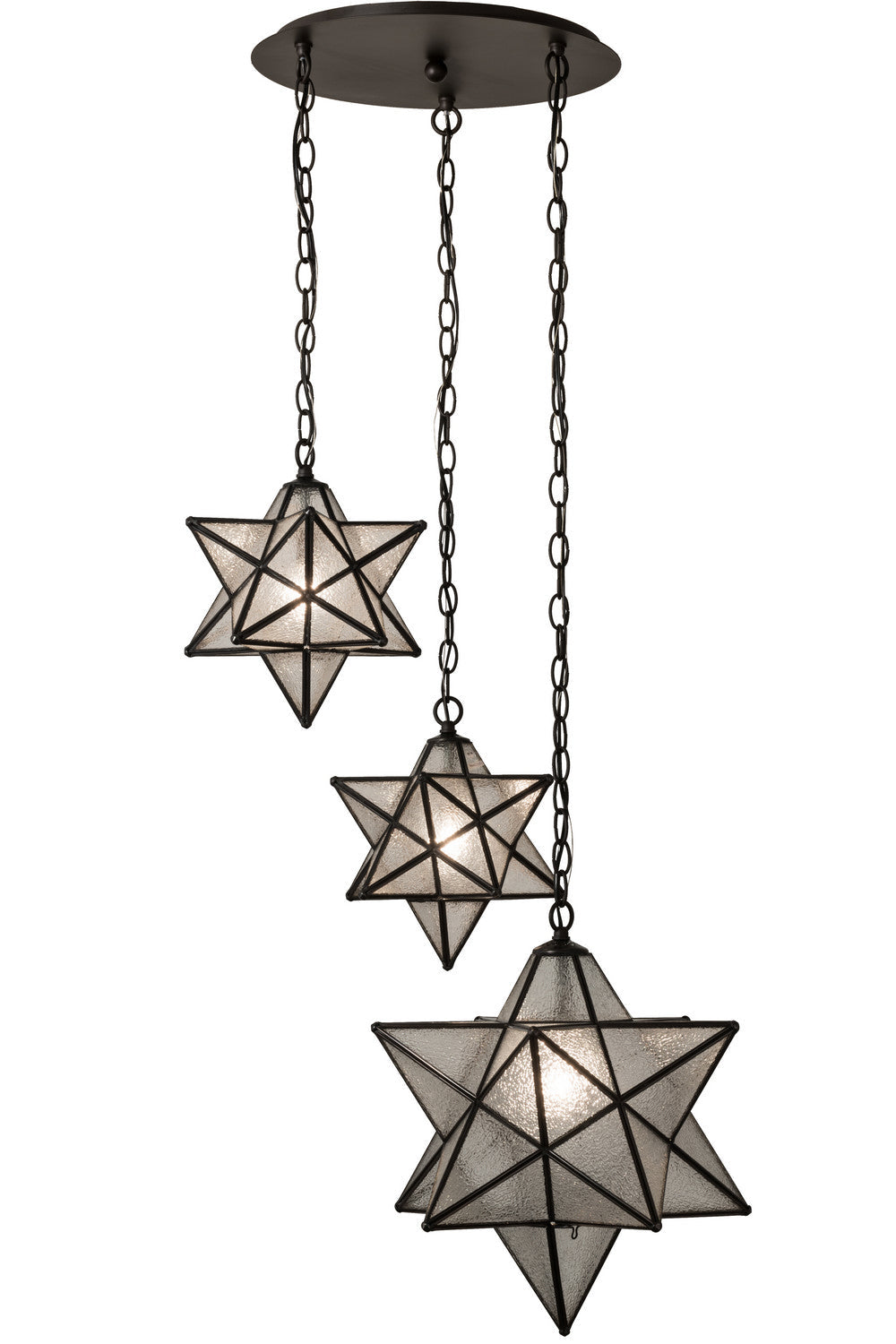 Three Light Pendant
