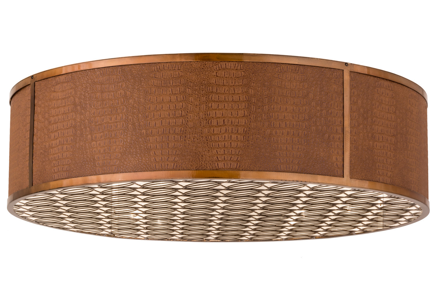 Ten Light Flushmount