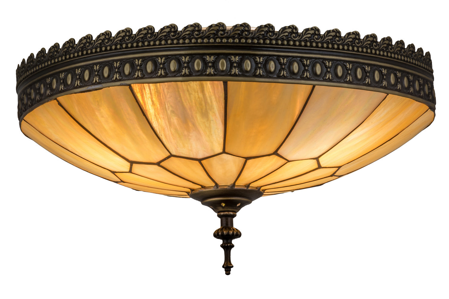 Three Light Flushmount