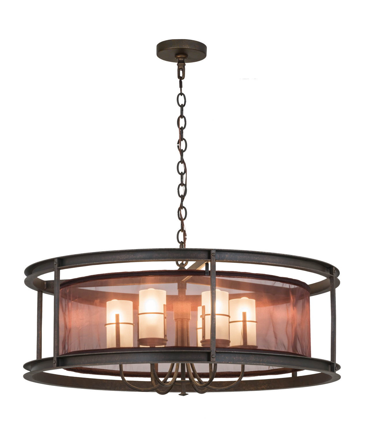 Six Light Pendant