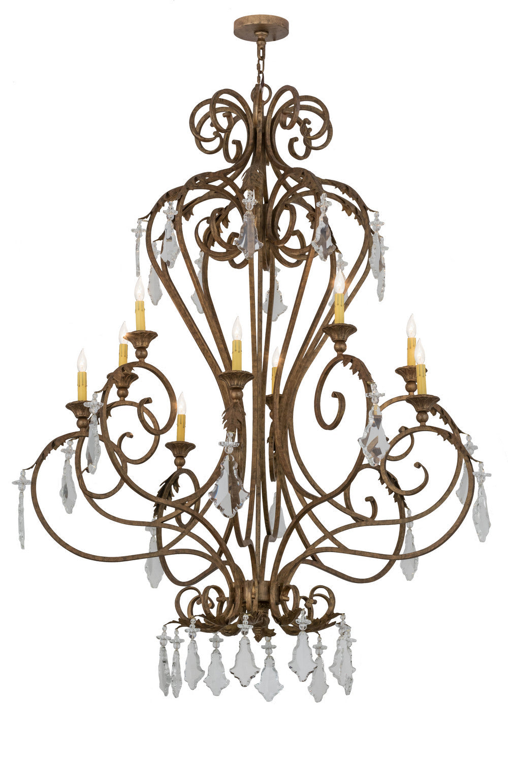 Ten Light Chandelier