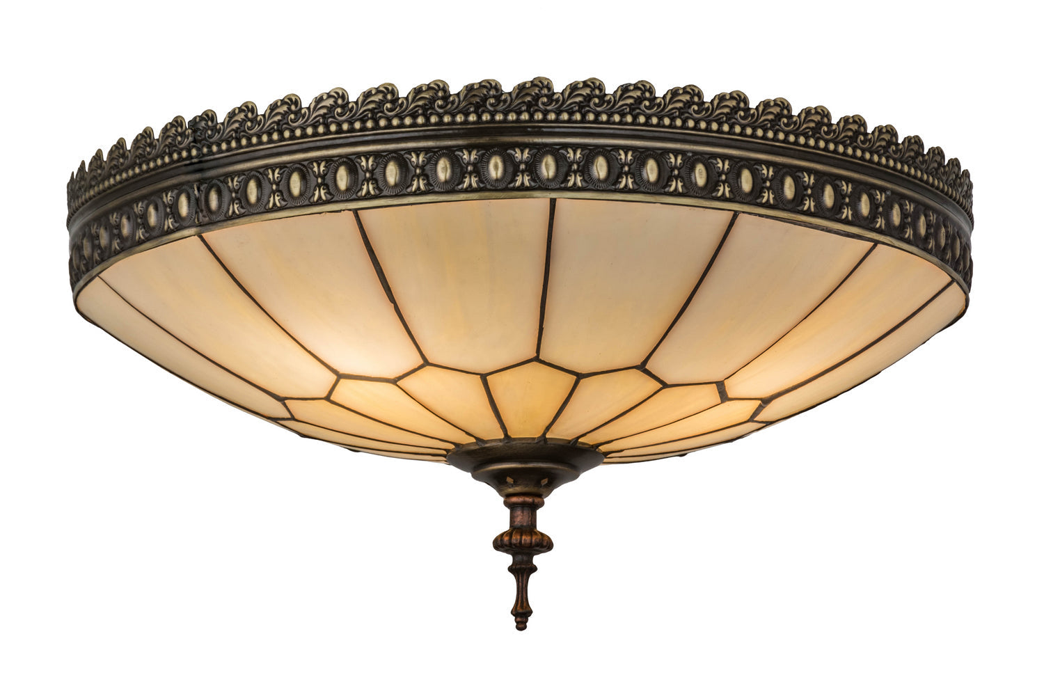Three Light Flushmount