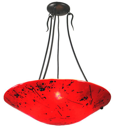 Three Light Semi-Flushmount