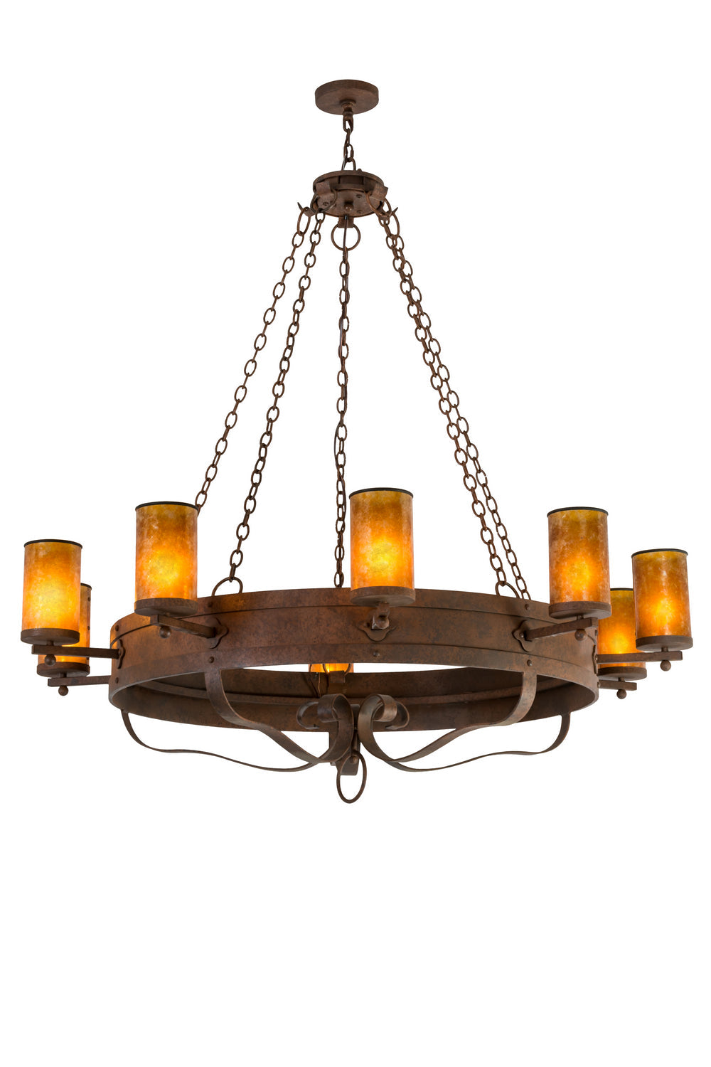 Ten Light Chandelier