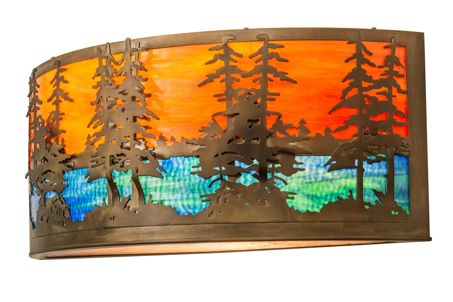 Two Light Wall Sconce