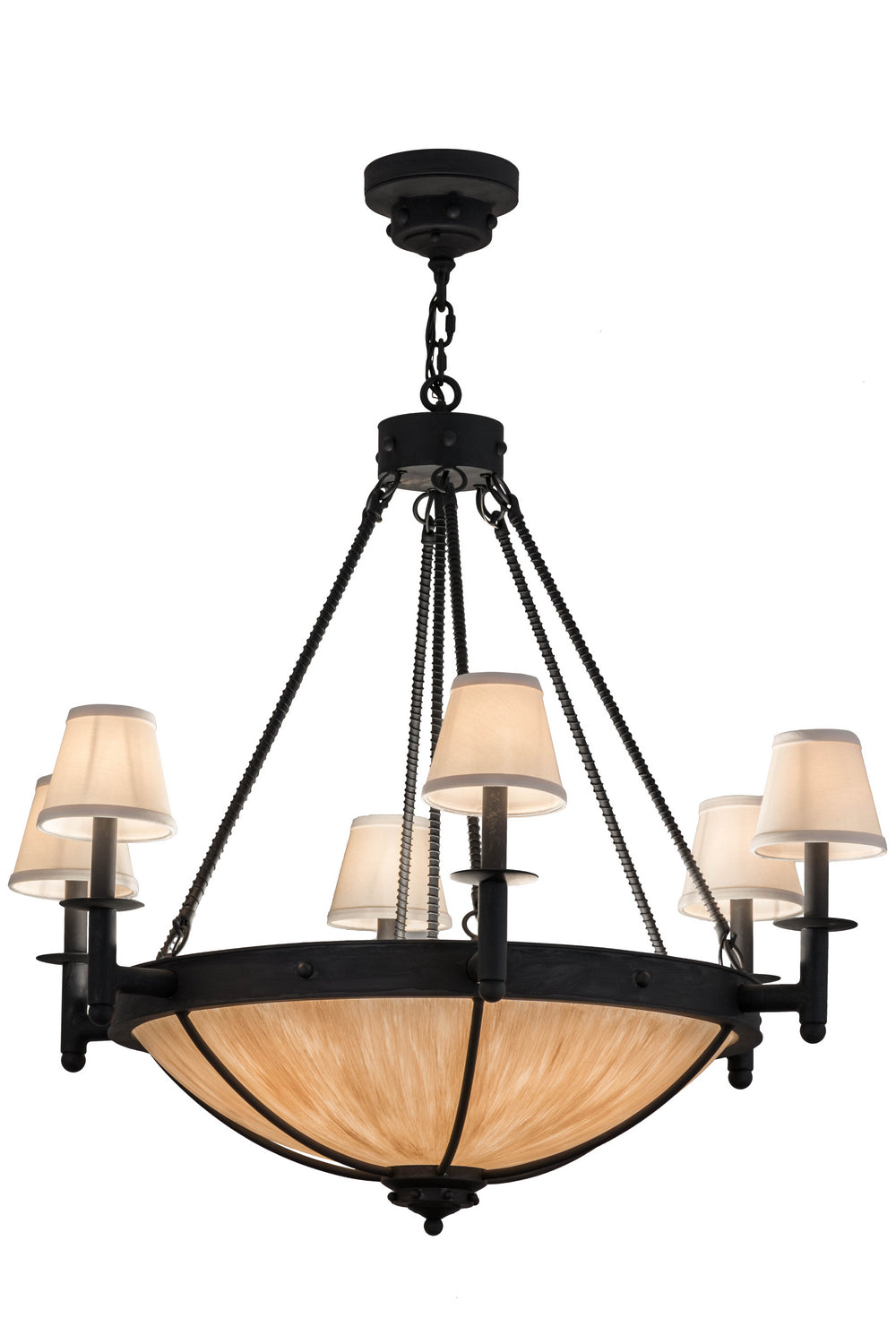 Ten Light Chandelier