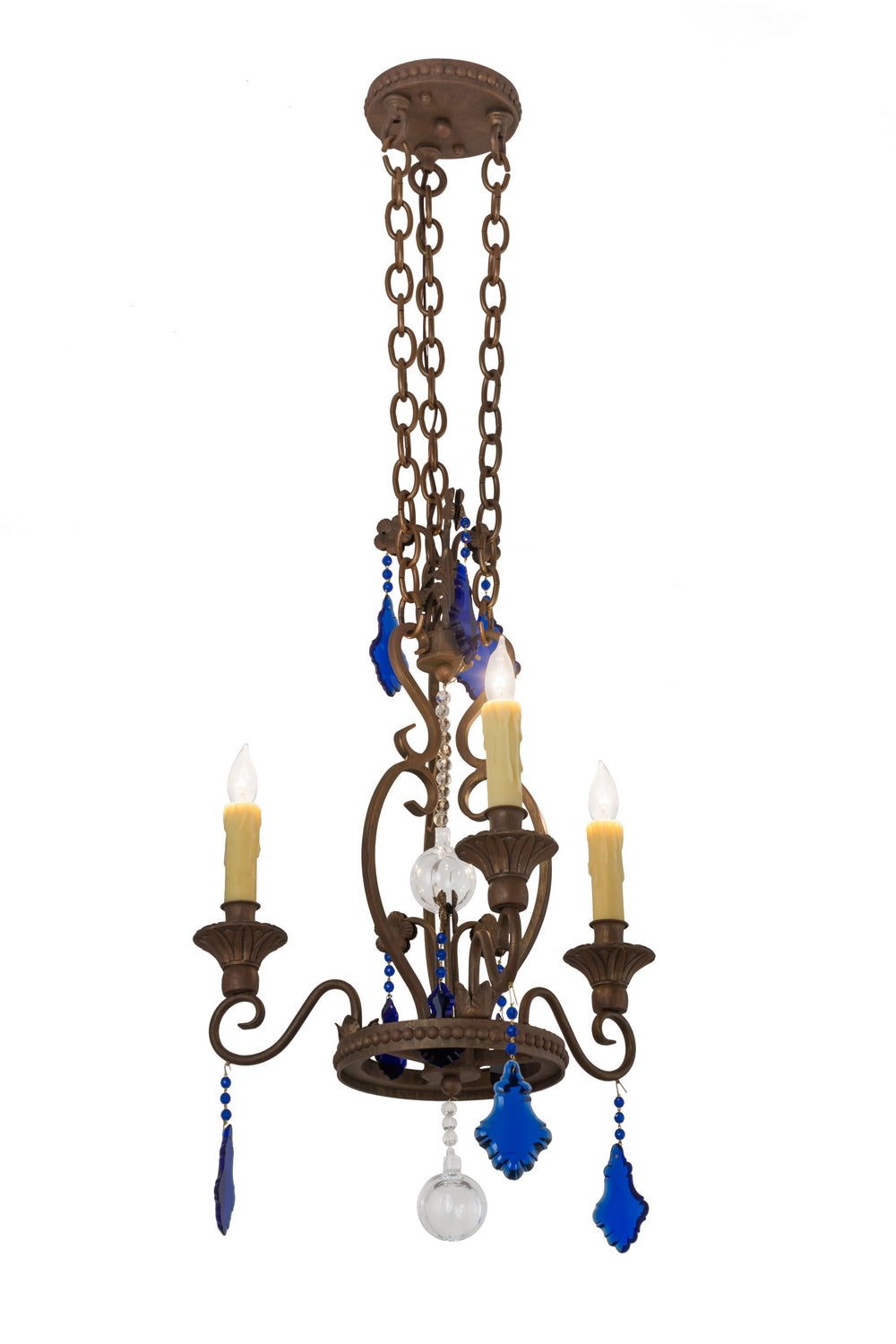 Three Light Chandelier
