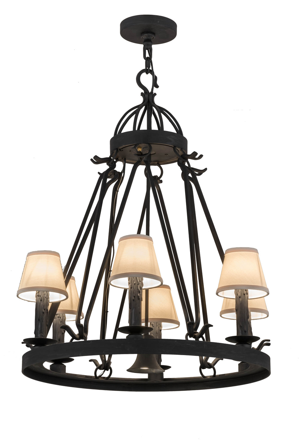 Seven Light Chandelier