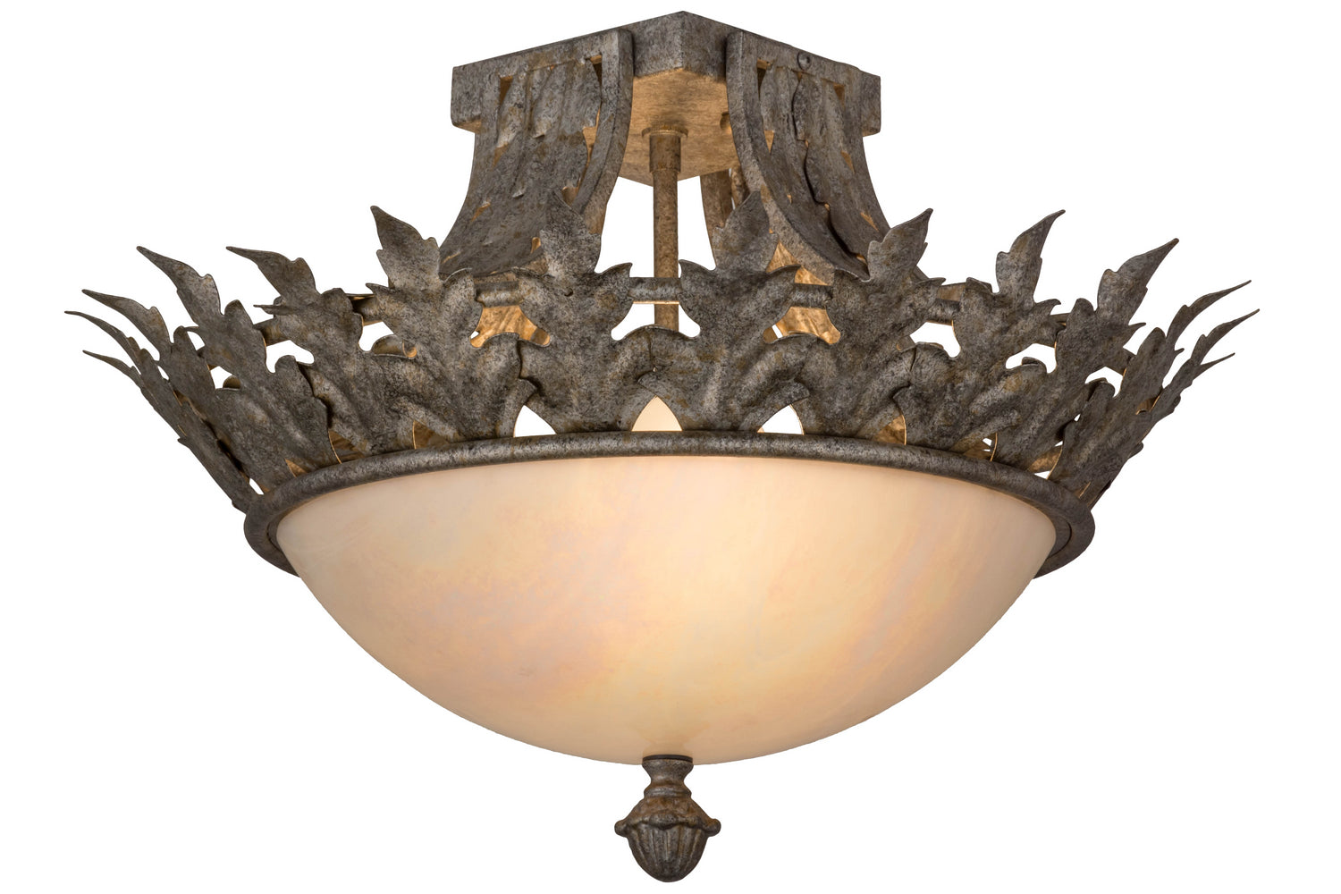 Two Light Flushmount