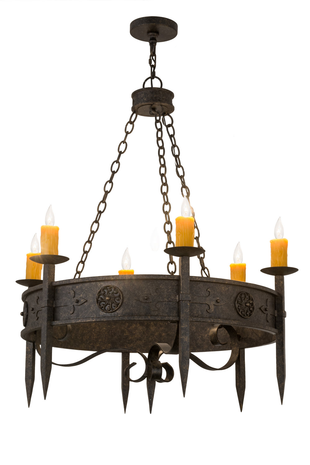 Six Light Chandelier