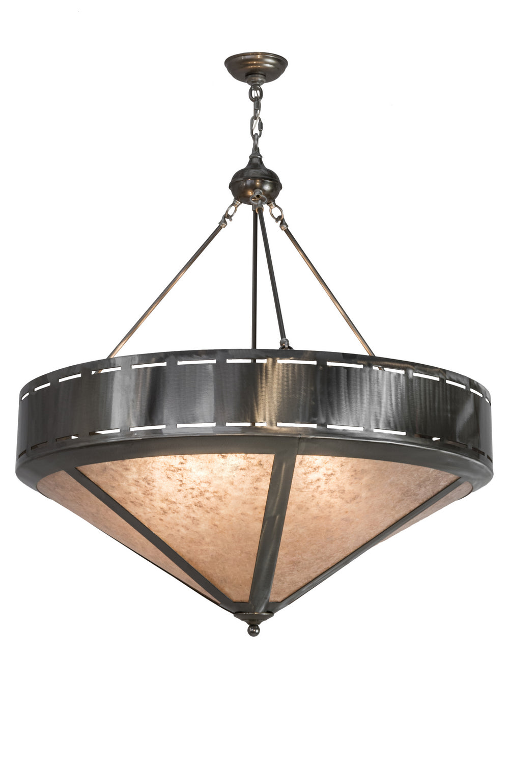 Six Light Inverted Pendant