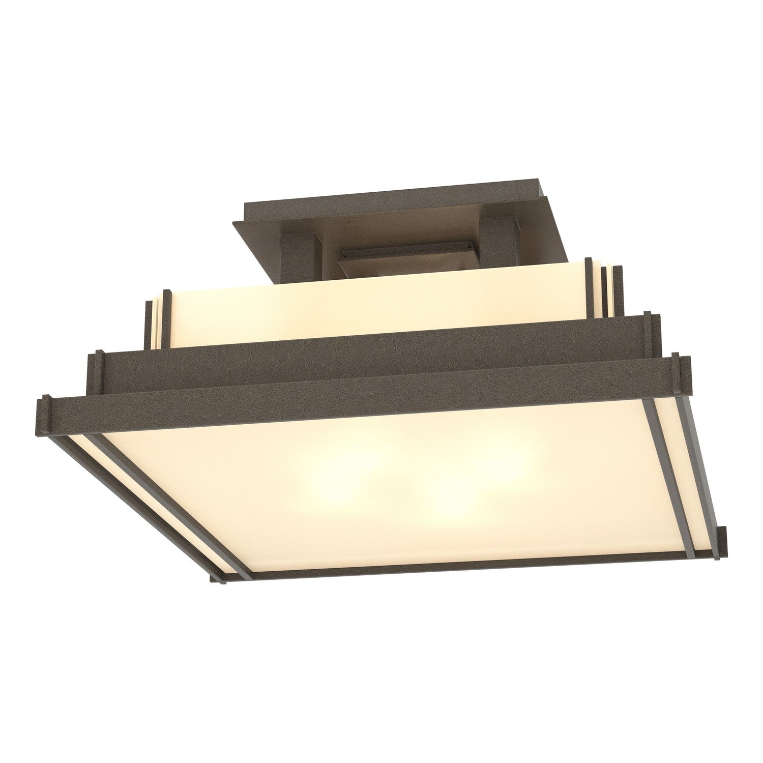 Steppe Four Light Semi-Flush Mount