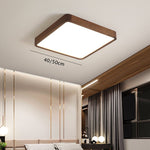 wooden-square-led-flush-mount-ceiling-light-in-scandinavian-style