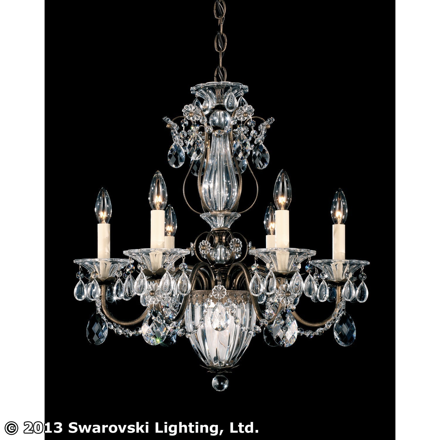 Seven Light Chandelier