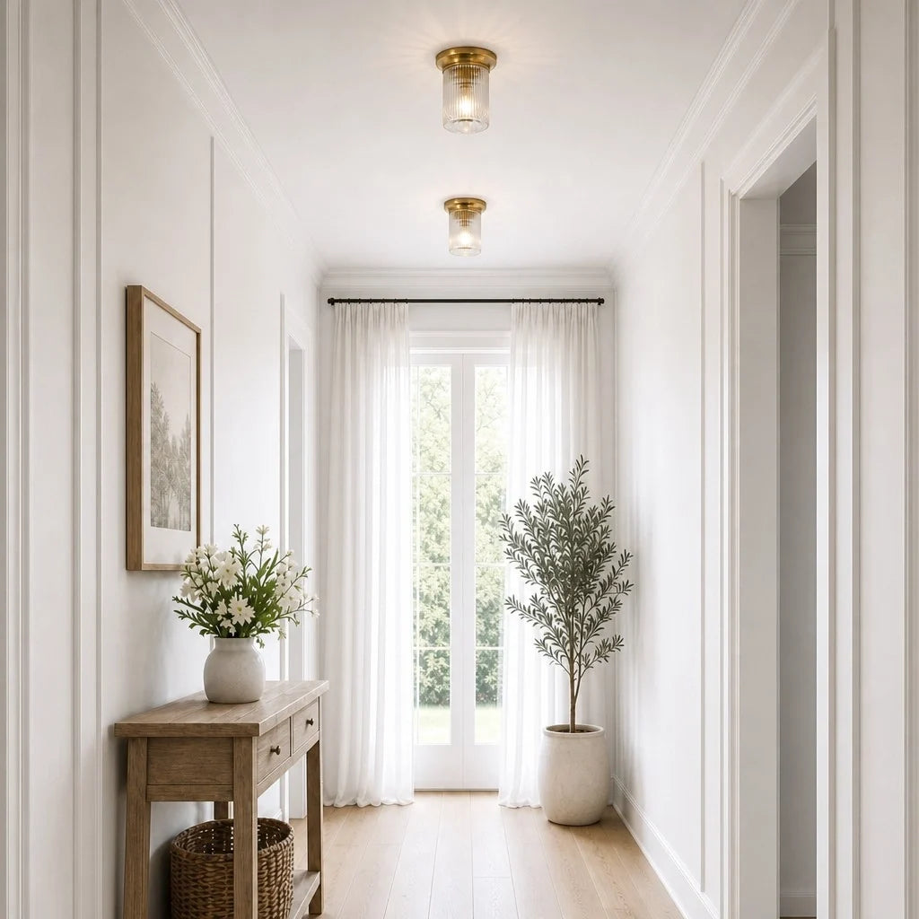 galen-mid-century-modern-round-ribbed-glass-ceiling-light