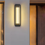 Rectangular Led Modern Outdoor Wall Light Ha084818
