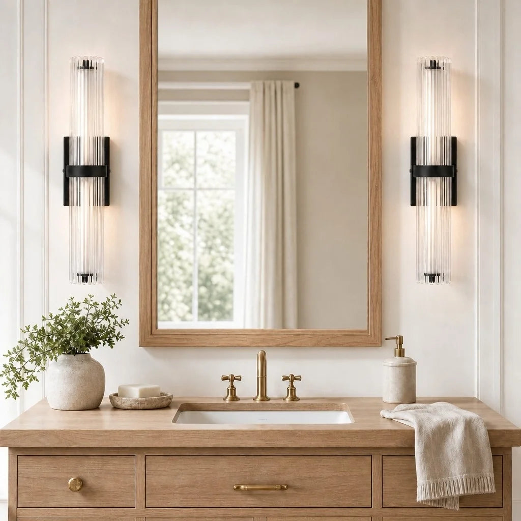 fluted-glass-led-tube-wall-sconce