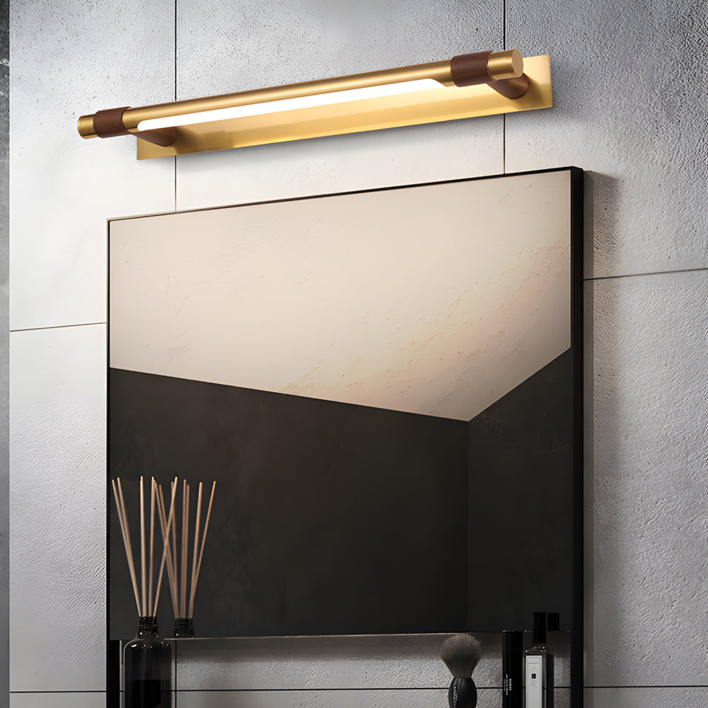 Rotatable Flush Mount Bathroom Vanity Light