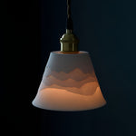 Mountains Shadow Ceramic Lights Li001919