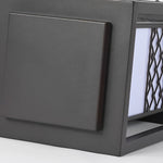 Led Black Solar Lights Ha092733