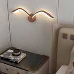 Modern Seagull Led Wall Sconce Nordic Acrylic Wing Design