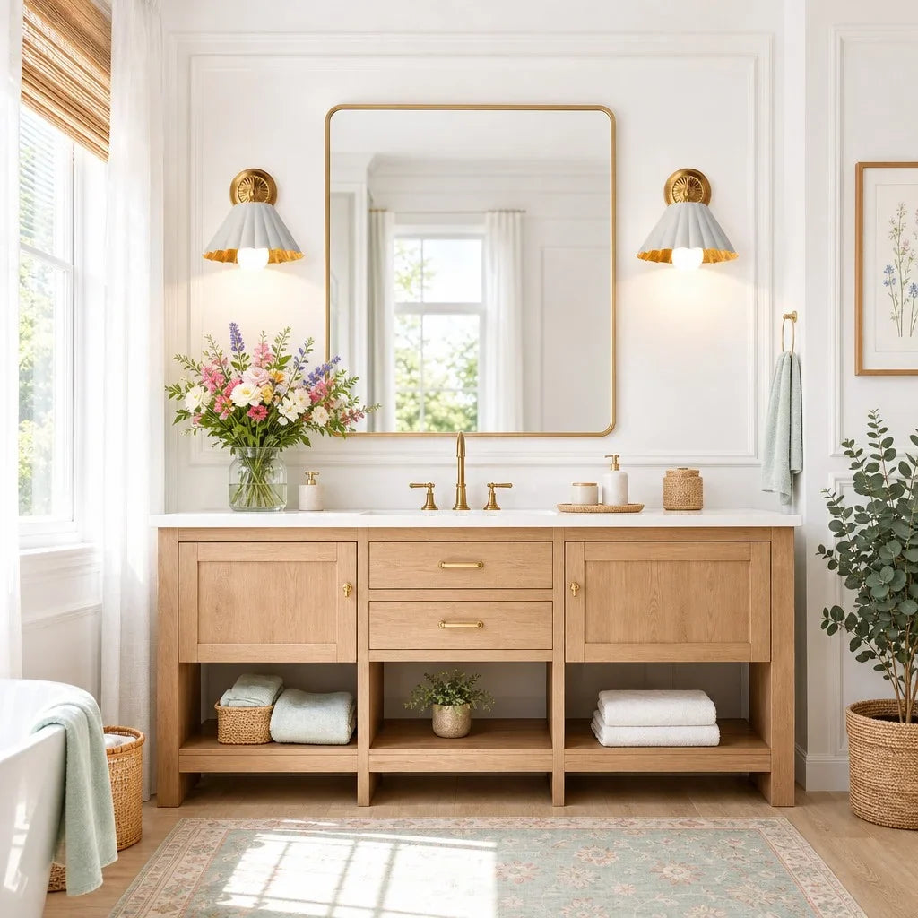 vesta-farmhouse-gold-leaf-scallop-wall-sconce