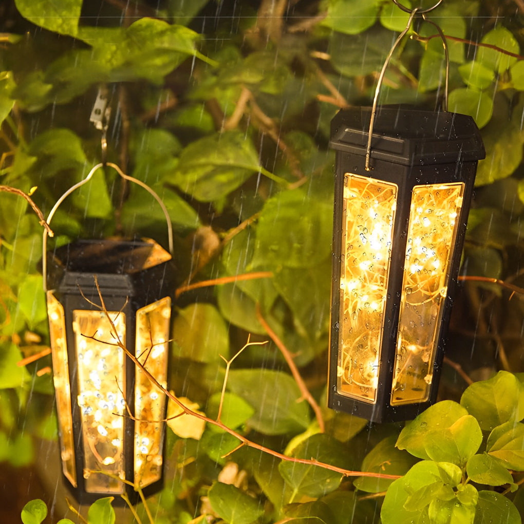 2Pcs Motion Sensor Outdoor Solar Lawn Lights Li002295
