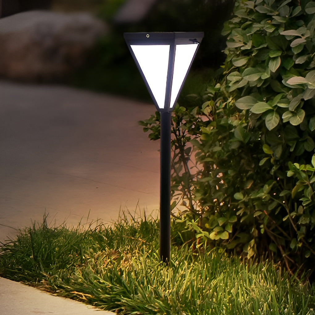 Waterproof 2 6W Led Modern Solar Pathway Lights