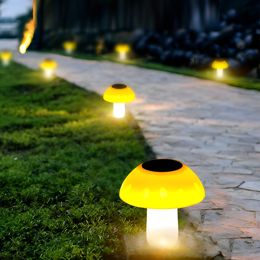 Mushroom Solar Lawn Lights Li002267