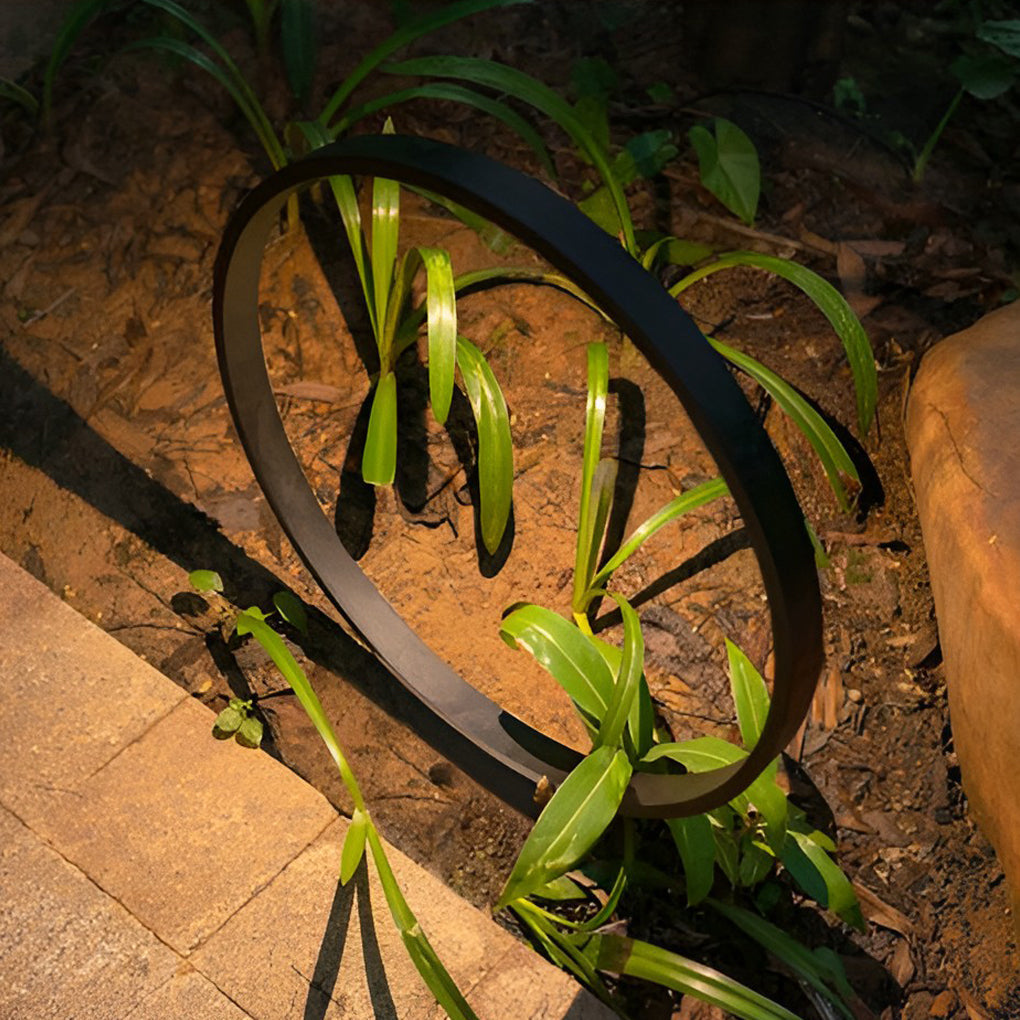 Circle Design Modern Pathway Lights Li002062