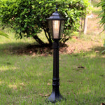 Retro Black Outdoor Pathway Light Li002091