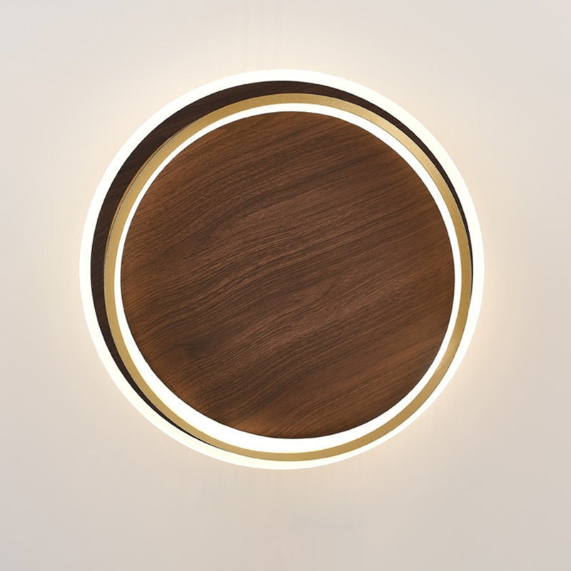 wooden-led-flush-mount-ceiling-light-with-metal-ring-in-modern-contemporary-style
