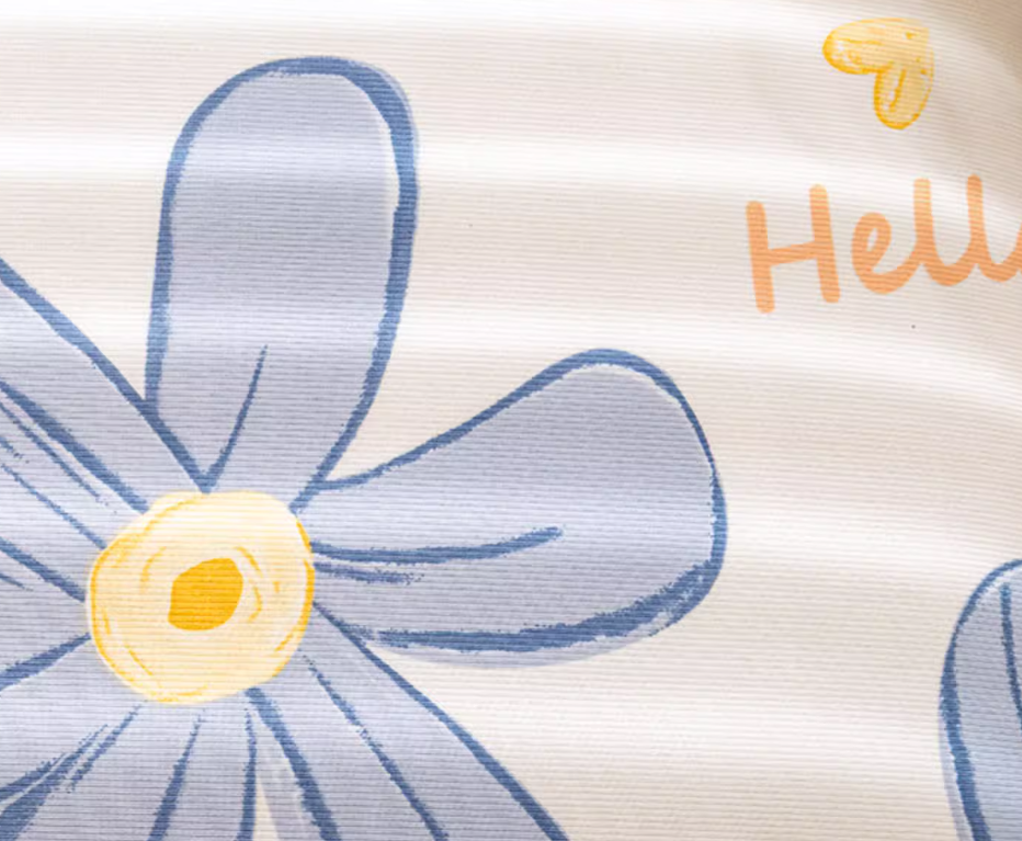 CozyEazy Flower Pattern Sofa Cover