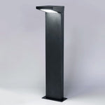 7 Shaped Solar Waterproof Led Modern Outdoor Post Lights Pathway Lights
