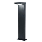 7 Shaped Solar Waterproof Led Modern Outdoor Post Lights Pathway Lights