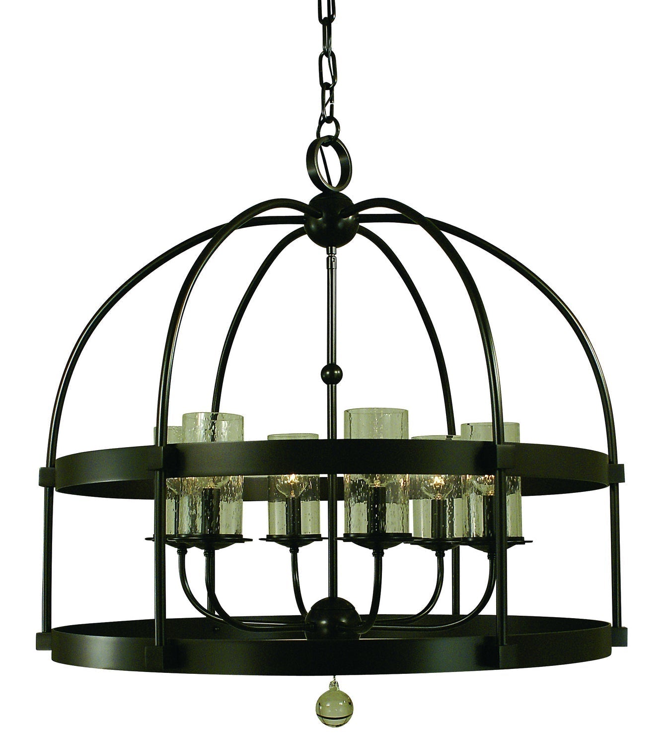 Six Light Foyer Chandelier