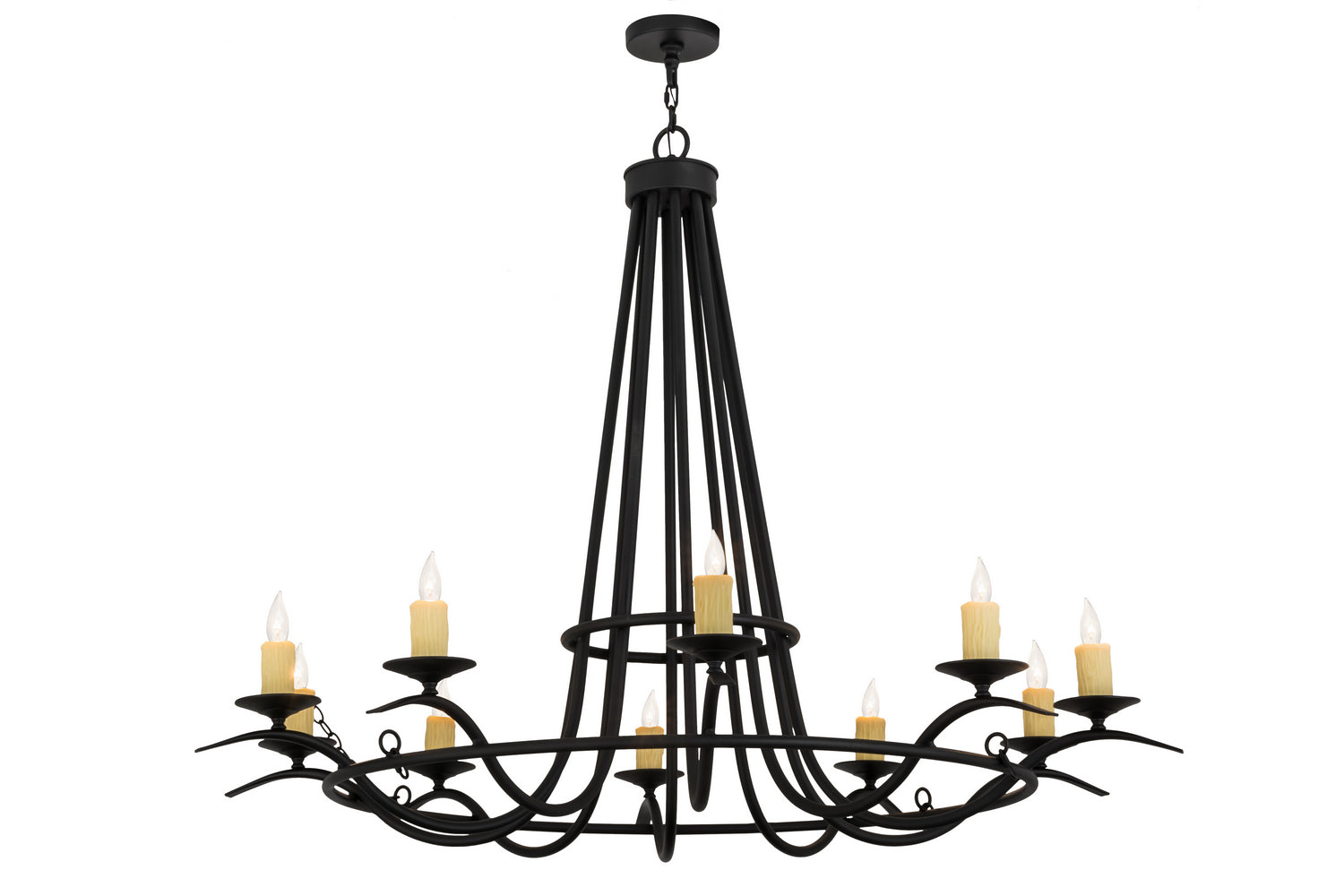 Ten Light Chandelier
