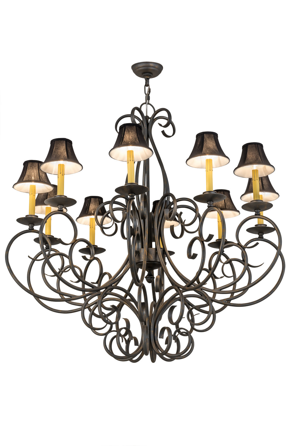 Ten Light Chandelier