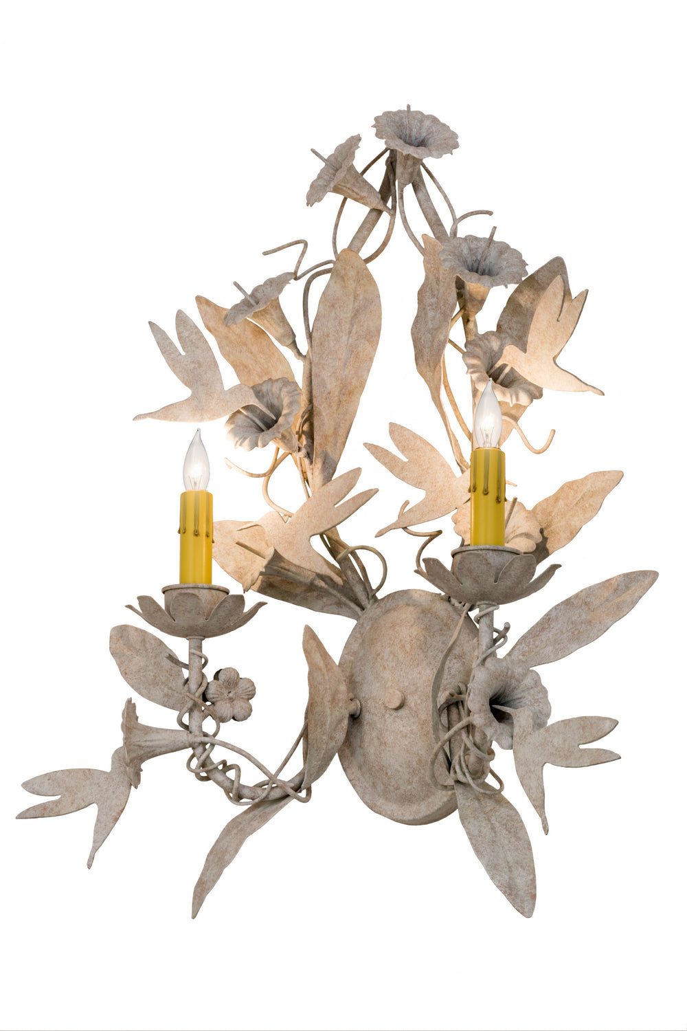 Two Light Wall Sconce