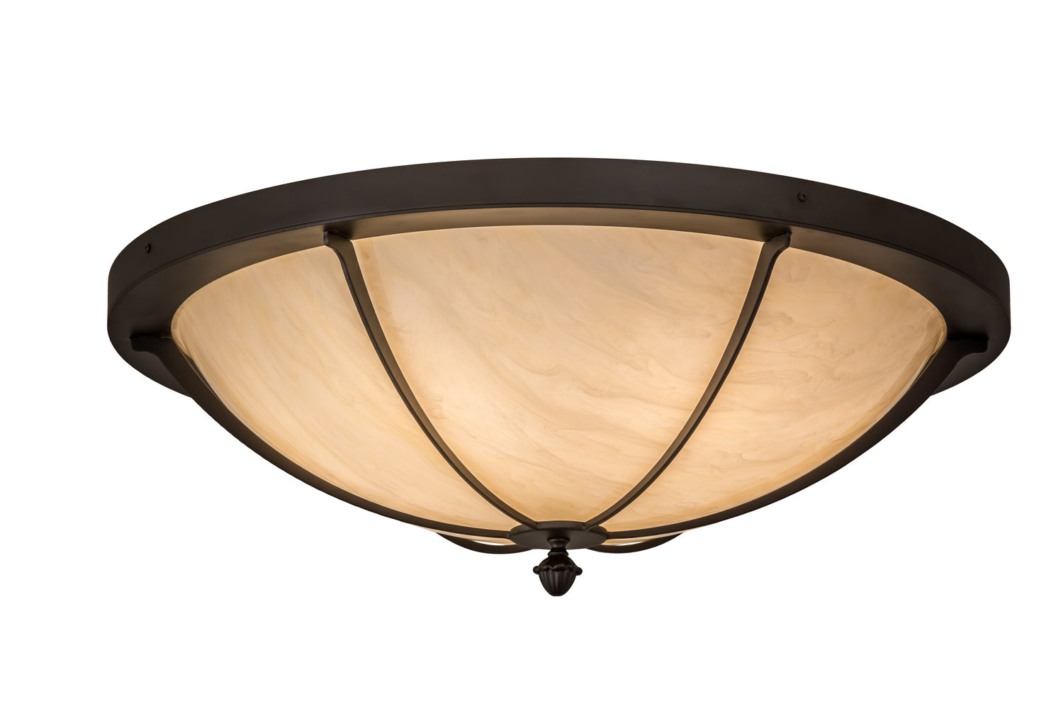 Six Light Flushmount
