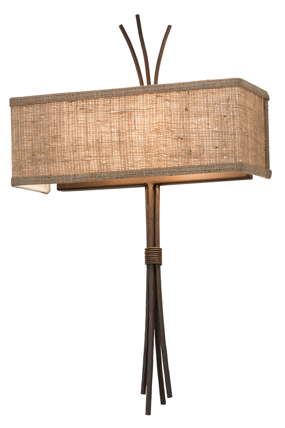 Two Light Wall Sconce