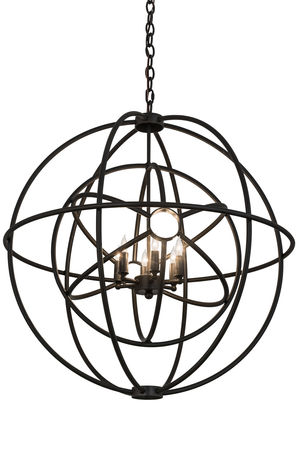 Six Light Pendant